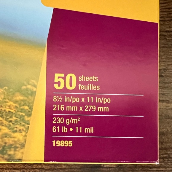 Staples Photo Supreme Photo Paper - Picture 5 of 7